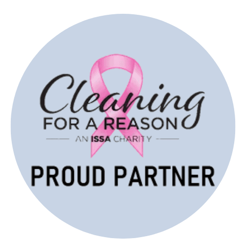 Proud Partner Of Cleaning For A Reason