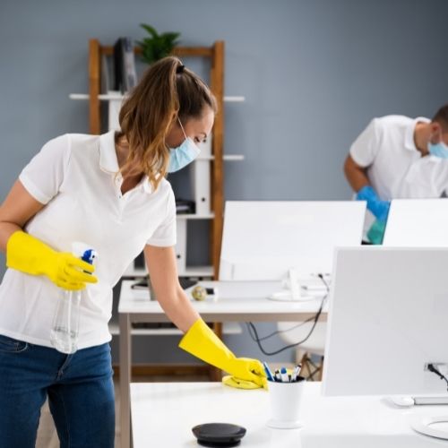 Office cleaning services Tulsa OK
