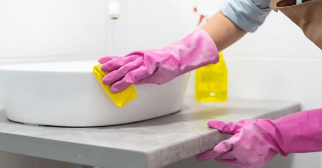 Cleaning routine for your lifestyle