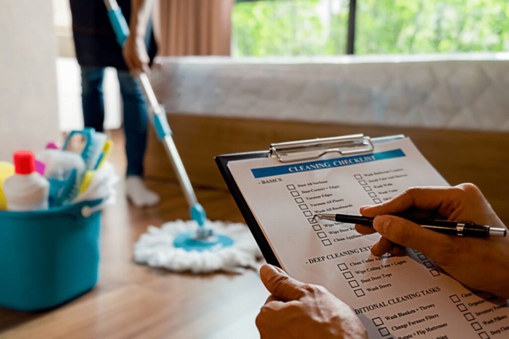 Cleaning routine for your lifestyle